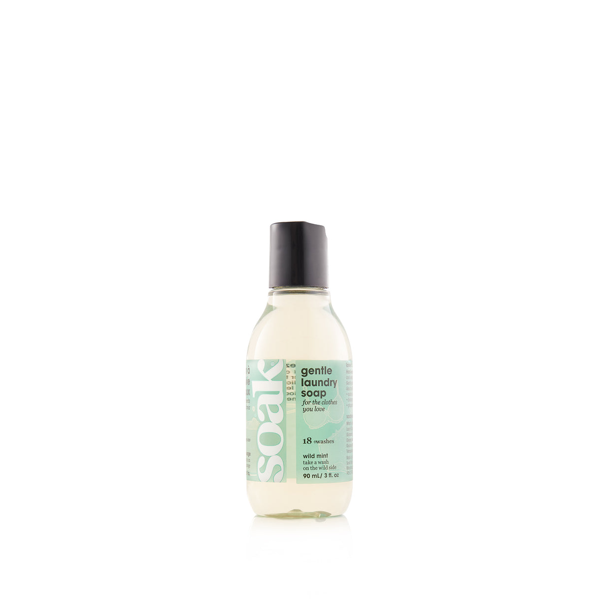 Soak wool wash 90 ml wild mint