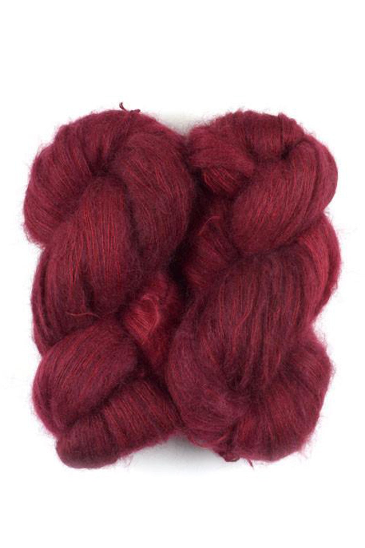 Hand Maiden Superkid Silk superkid mohair silk wine