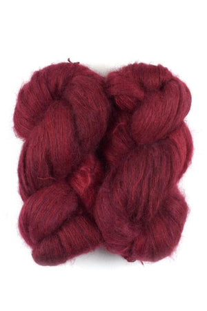 Hand Maiden Superkid Silk superkid mohair silk wine