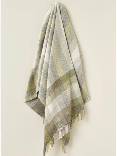 Pure New Wool Throw